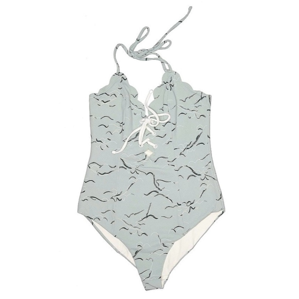 Marysia Swim TIE MAILLOT One Piece Sea Foam